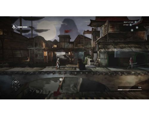 Фото №5 - Assassin’s Creed Chronicles Trilogy PS4 русские субтитры