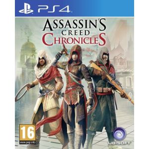 Игра Assassin’s Creed Chronicles Trilogy PS4 русские субтитры