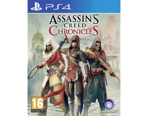 Фото №1 - Assassin’s Creed Chronicles Trilogy PS4 русские субтитры