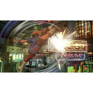 Игра Street Fighter V PS4 Русские субтитры