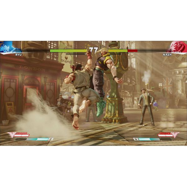 Гра Street Fighter V PS4 рос. субтитри фото №5