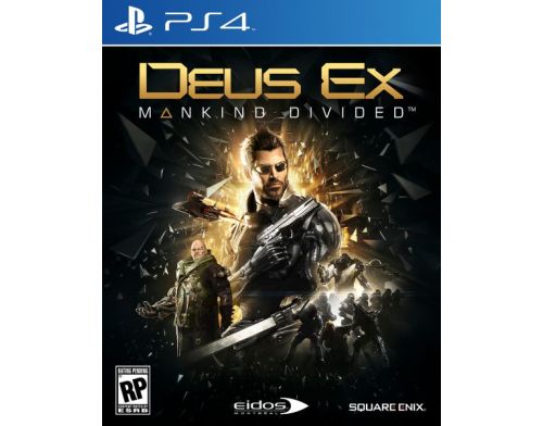 Фото №1 - Deus Ex Mankind Divided (русская версия) на PS4