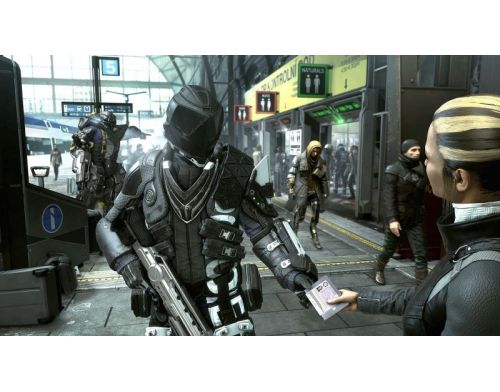 Фото №5 - Deus Ex Mankind Divided (русская версия) на PS4