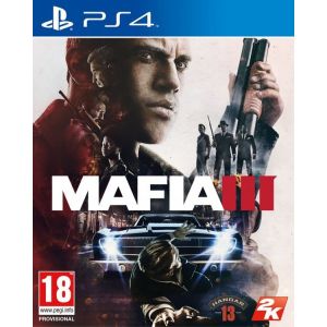 Игра Mafia 3 PS4 русские субтитры