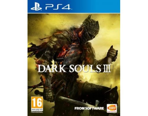 Фото №1 - Dark Souls 3 (Дарк Соулс 3) PS4