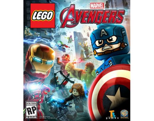 Фото №1 - LEGO Marvel's Avengers PS3