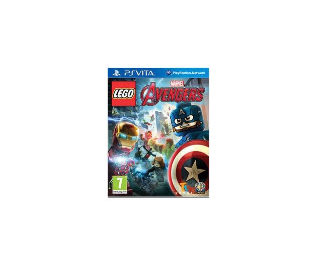 купить LEGO Marvel's Avengers для PS Vita, продажа, заказать, в Киеве, по Украине, лицензионные, игры, продажа