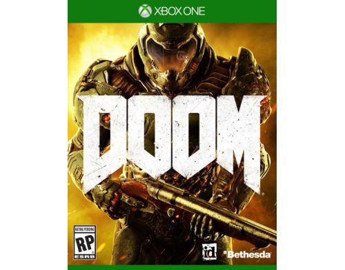 Фото №1 - Doom 4 Xbox ONE русская версия