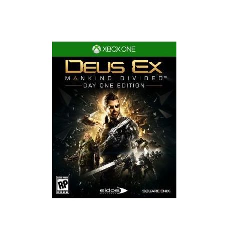 купить Deus Ex Mankind Divided для Xbox ONE, продажа, заказать, в Киеве, по Украине, лицензионные, игры, продажа