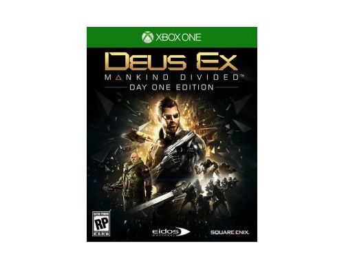 Фото №1 - Deus Ex Mankind Divided Xbox ONE русская версия