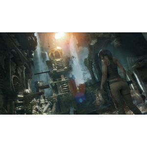 Игра Rise of the Tomb Raider 20 Year Celebration Edition PS4 русская версия