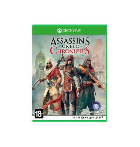 купить Assassin’s Creed Chronicles Trilogy для Xbox ONE, продажа, заказать, в Киеве, по Украине, лицензионные, игры, продажа