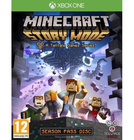 купить Minecraft Story Mode для Xbox ONE, продажа, заказать, в Киеве, по Украине, лицензионные, игры, продажа