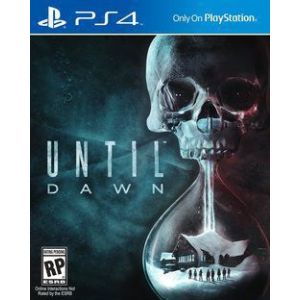 Игра Until Dawn PS4 английская версия
