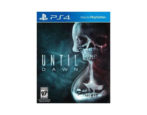 Фото №1 - Until Dawn PS4 английская версия