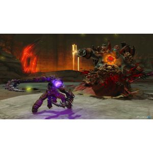 Игра Darksiders 2 Deathinitive Edition PS4