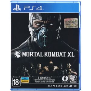 Игра Mortal Kombat XL PS4 русские субтитры