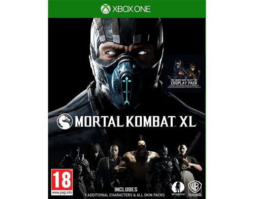 Фото №1 - Mortal Kombat XL (русские субтитры) на Xbox One