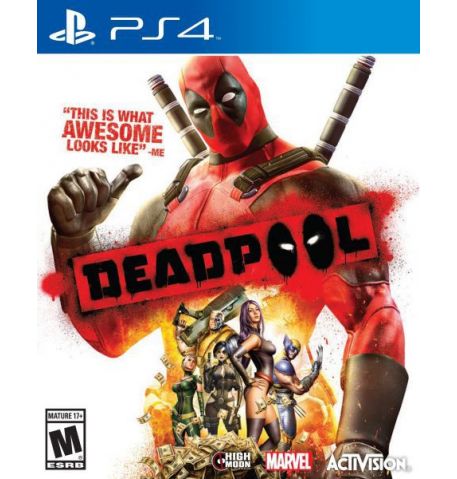купить Deadpool для PS4, продажа, заказать, в Киеве, по Украине, лицензионные, игры, продажа
