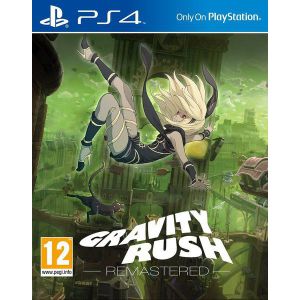 Игра Gravity Rush Remastered PS4 русская версия