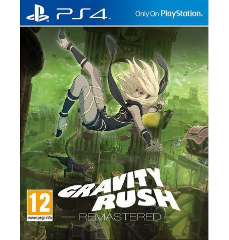 купить Gravity Rush Remastered PS4, продажа, заказать, в Киеве, по Украине, лицензионные, игры, продажа