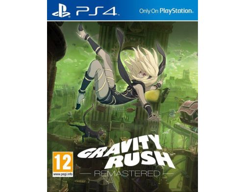 Фото №1 - Gravity Rush Remastered PS4 русская версия