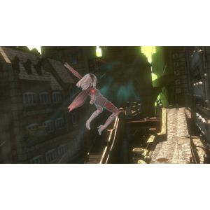 Игра Gravity Rush Remastered PS4 русская версия
