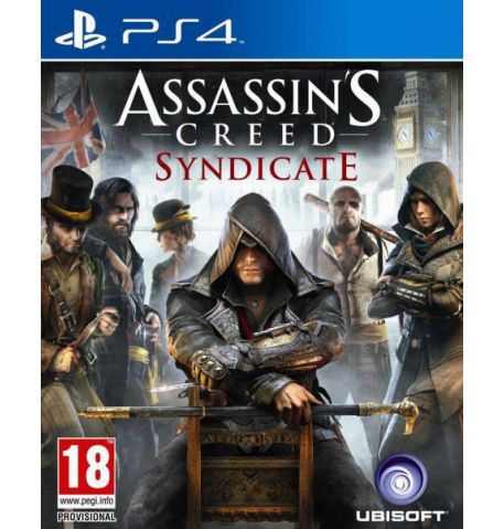 купить Assassins Creed Syndicate для PS4, продажа, заказать, в Киеве, по Украине, лицензионные, игры, продажа
