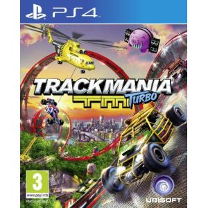 Игра TrackMania Turbo PS4 русская версия