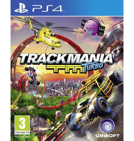 TrackMania Turbo PS4 , Купить в интернет магазине: цена, отзывы, описание
