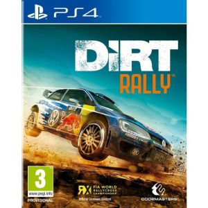 Игра Dirt Rally PS4 английская версия