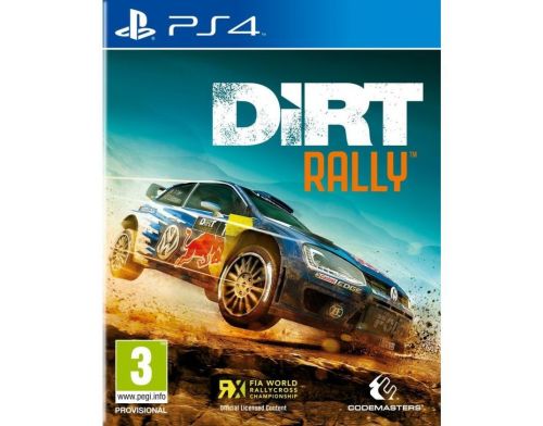 Фото №1 - Dirt Rally PS4 английская версия