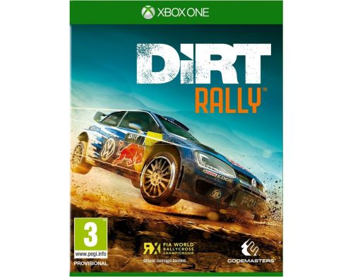 Фото №1 - Dirt Rally Xbox ONE