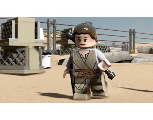 Фото №2 - LEGO Star Wars: The Force Awakens PS4 русские субтитры