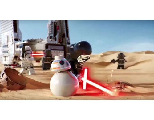 Фото №4 - LEGO Star Wars: The Force Awakens PS4 русские субтитры