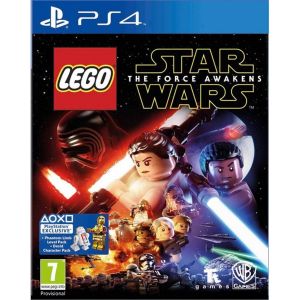 Игра LEGO Star Wars: The Force Awakens PS4 русские субтитры