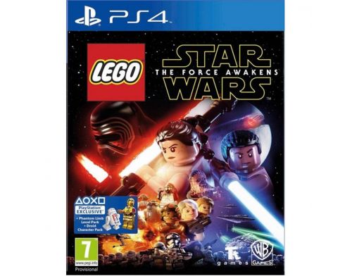 Фото №1 - LEGO Star Wars: The Force Awakens PS4 русские субтитры