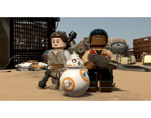 Фото №6 - LEGO Star Wars: The Force Awakens PS Vita