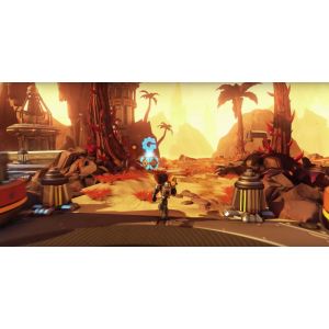 Игра Ratchet & Clank PS4 русская версия