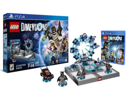 Фото №1 - LEGO Dimensions Starter Pack PS4