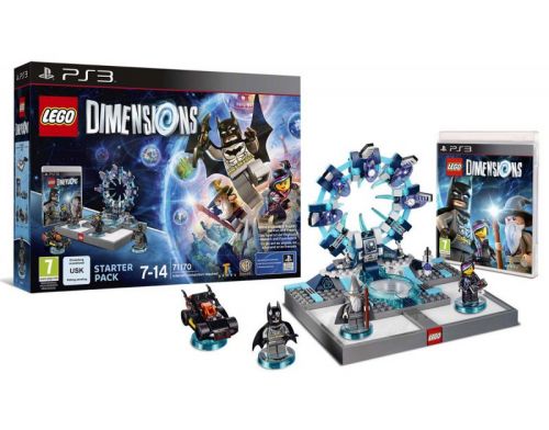 Фото №1 - LEGO Dimensions Starter Pack PS3
