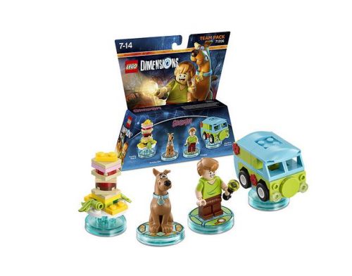 Фото №1 - LEGO Dimensions Team Pack - Scooby Doo