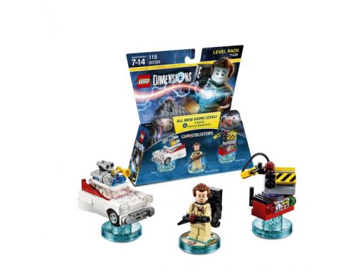 Фото №1 - Lego Dimensions Ghostbusters Level Pack