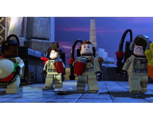 Фото №2 - Lego Dimensions Ghostbusters Level Pack