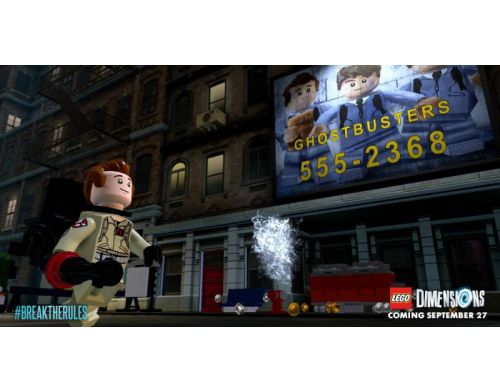 Фото №3 - Lego Dimensions Ghostbusters Level Pack