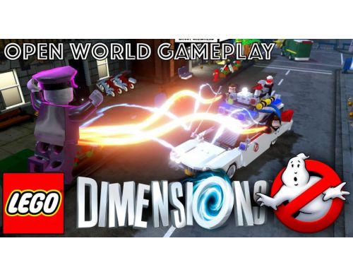 Фото №4 - Lego Dimensions Ghostbusters Level Pack