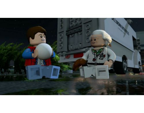 Фото №3 - LEGO Dimensions Back to the Future Level Pack