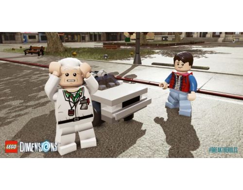 Фото №4 - LEGO Dimensions Back to the Future Level Pack