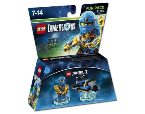 Фото №1 - LEGO Dimensions Lego Ninjago: Masters of Spinjitzu Fun Pack