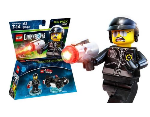 Фото №2 - LEGO Dimensions Lego Movie Bad Cop Fun Pack